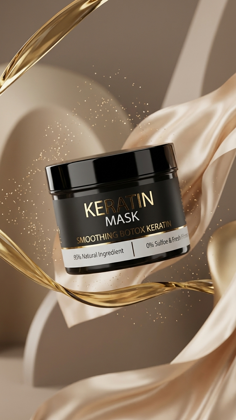 Keratin Deep Repair Hair Mask